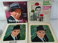 (13) Frank Sinatra Records