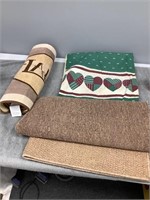 Ironing Board Cover, Laundry Room Mat, Throw Rugs