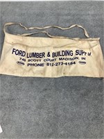 Ford Lumber Nail Apron   (Madison, IN)