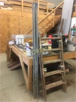 2 Sections of Scaffolding w/ 2 Sets of Bars
