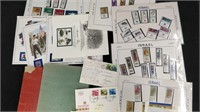Large World Stamp Collection