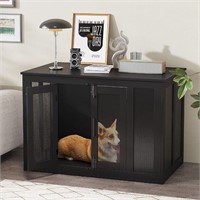 Dog Crate Furniture, Wooden Table Dog Kennel
