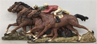 Pair of Universal Statury Corp Horse Figures