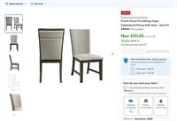 FM8005  Picket House Jasper Dining Chairs Set of