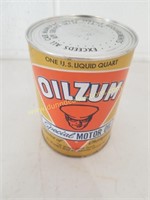 Oilzum Special 1 Qt Can (Paper)