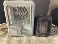 Dura Flame Ceramic Heater & Milk House Heater