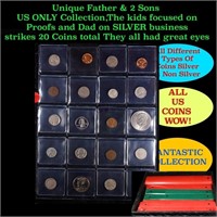 Unique Father & 2 Sons US ONLY Collection,The kids