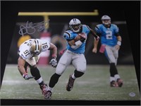 DEANGELO WILLIAMS SIGNED 16X20 PHOTO PSA