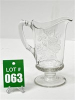 Findlay Glass Three Fruits Water Pitcher