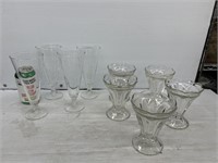 Decorative drinking glasses