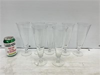 Glass decorative beer glasses