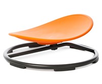 Kids Spinning Swivel Chair Sensory Training Orange