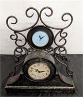 MANTLE CLOCK AND WALL CLOCK