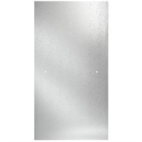 24-3/8x63-1/8x1/4 in. Pivot Shower Glass