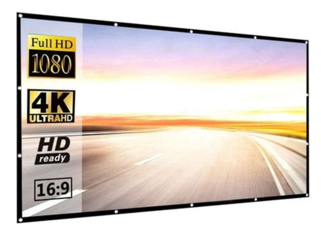 NEW AEDILYS 16:9 HD Projector Screen 120 inch