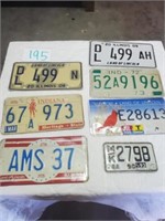 MISC LICENSE PLATES