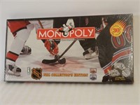 MONOPOLY NHL COLLECTOR'S  EDITION / BOX / NOS