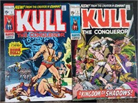 Kull the Conqueror #1 & #2 - Bronze Age