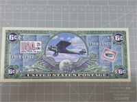 United States postage Banknote