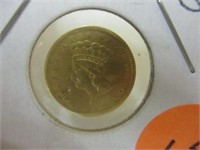 1856 $1 Gold coin
