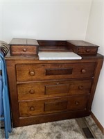Vintage Dresser-Marble insert