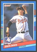 Steve Avery Atlanta Braves