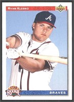 Ryan Klesko Atlanta Braves