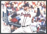 Sean Newcomb Atlanta Braves