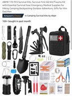 ABPIR 170 PCS Survival Kits