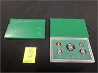 1996 United States Mint Proof Set