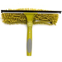 12 in. Window Squeegee Plus Scrubber Combo