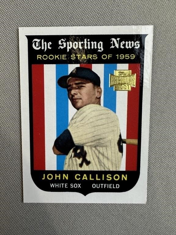 Topps The Sporting News John Callison Card