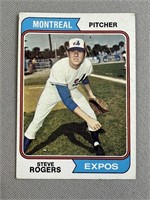 Steve Rogers Expos Card