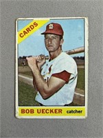 Topps Bob Uecker Catcher Card