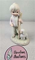 Shepherd Boy Lefton Figurine