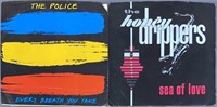 Police & Honey Drippers Vinyl 45 Singles