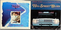 Blue City & Hill Street Blues Vinyl 45 Singles