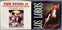 The Sting II & La Bamba Vinyl 45 Singles