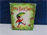 Original LITTLE BLACK SAMBO color Child Book