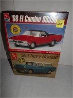 El Camino & Nomad Model Kits