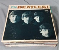 33 1/3 Vinyl Records, "Meet The Beatles", Herb