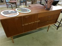 Teak Mid Century Sideboard