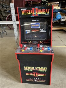 Mortal Kombat arcade game, works