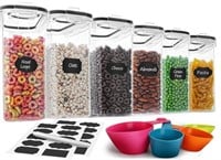 WF6446  Mcirco Cereal Container Set 4L x 6-Pack