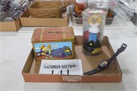The Simpsons Items