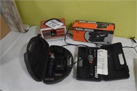 Battery Charger & Tools