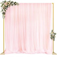 Fomcet 10ft X 10ft Backdrop Stand Heavy Duty With