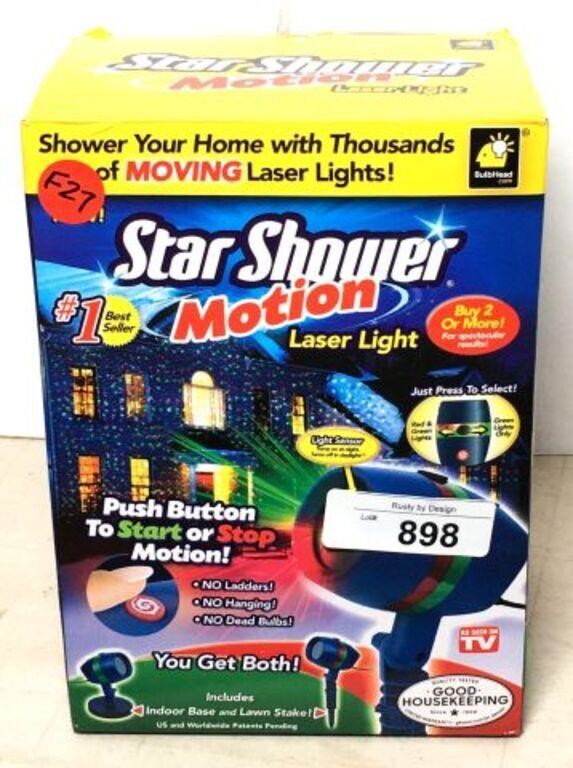 Star Shower Motion Laser Light in Original Box