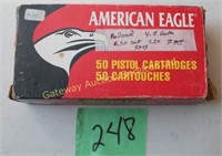 Ammunition American Eagle
