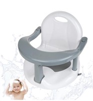 LION SQUIRREL FOLDABLE BABY BATH RING SEAT 6 TO